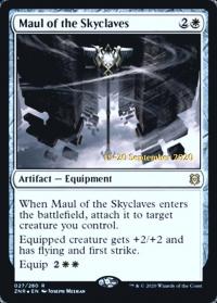 Maul of the Skyclaves (ZNR Prerelease) - Set Release Cards