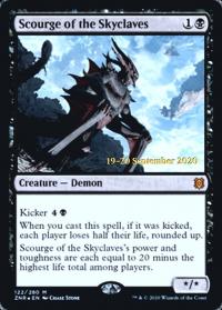 Scourge of the Skyclaves (ZNR Prerelease) - Set Release Cards
