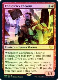 Conspiracy Theorist (STX Prerelease) - Set Release Cards
