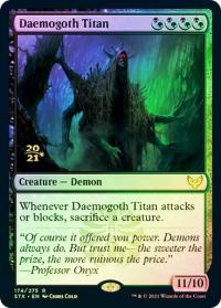 Daemogoth Titan (STX Prerelease) - Set Release Cards
