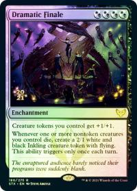 Dramatic Finale (STX Prerelease) - Set Release Cards