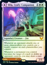 Mila, Crafty Companion (STX Prerelease) - Set Release Cards