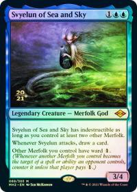 Svyelun of Sea and Sky (MH2 Prerelease) - Set Release Cards