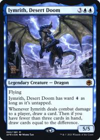 Iymrith, Desert Doom (AFR Prerelease) - Set Release Cards