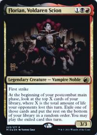 Florian, Voldaren Scion (MID Prerelease) - Set Release Cards