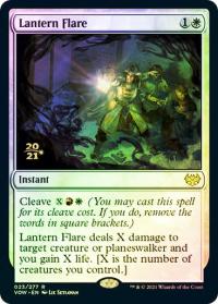 Lantern Flare (VOW Prerelease) - Set Release Cards