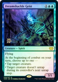 Dreamshackle Geist (VOW Prerelease) - Set Release Cards