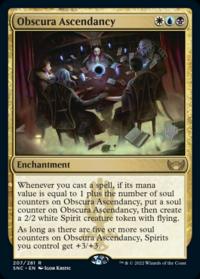 Obscura Ascendancy (SNC Prerelease) - Set Release Cards