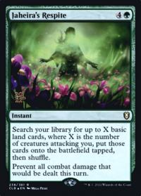 Jaheira's Respite (CLB Prerelease) - Set Release Cards