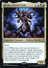 Zevlor, Elturel Exile (CLB Prerelease) - Set Release Cards
