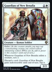 Guardian of New Benalia (DMU Prerelease) - Set Release Cards
