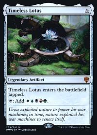 Timeless Lotus (DMU Prerelease) - Set Release Cards