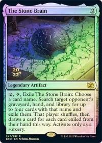 The Stone Brain (BRO Prerelease) - Set Release Cards