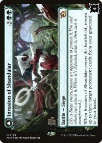 Invasion of Shandalar (MOM Prerelease) - Set Release Cards