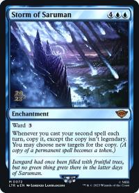 Storm of Saruman (LTR Prerelease) - Set Release Cards