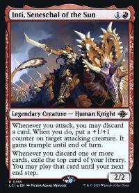 Inti, Seneschal of the Sun (LCI Prerelease) - Set Release Cards
