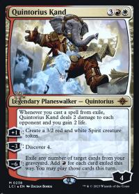 Quintorius Kand (LCI Prerelease) - Set Release Cards