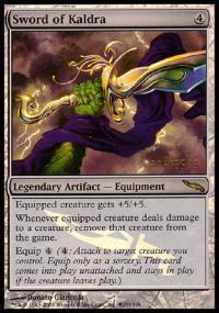 Sword of Kaldra (MIR Prerelease) - Set Release Cards