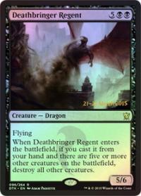 Deathbringer Regent (DTK Prerelease) - Set Release Cards
