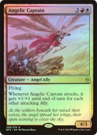 Angelic Captain (BFZ Prerelease) - Set Release Cards