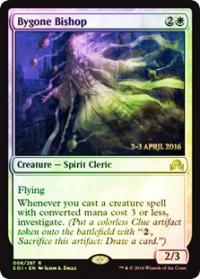 Bygone Bishop (SOI Prerelease) - Set Release Cards