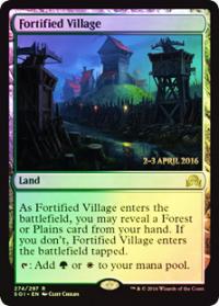 Fortified Village (SOI Prerelease) - Set Release Cards