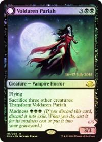 Voldaren Pariah (EMN Prerelease) - Set Release Cards