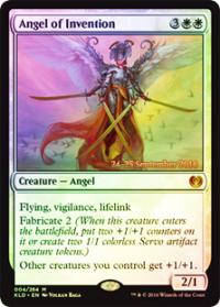 Angel of Invention (KLD Prerelease) - Set Release Cards