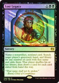 Lost Legacy (KLD Prerelease) - Set Release Cards