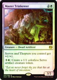 Master Trinketeer (KLD Prerelease) - Set Release Cards