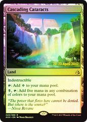 Cascading Cataracts (AKH Prerelease) - Set Release Cards