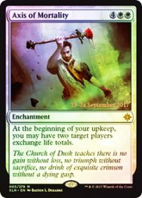 Axis of Mortality (XLN Prerelease) - Set Release Cards
