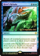 River's Rebuke (XLN Prerelease) - Set Release Cards