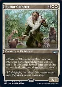Rumor Gatherer (SNC Promo Pack) - WPN Promos