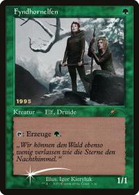 Fyndhorn Elves (Fyndhornelfen) (30th Anniversary) - WPN Promos