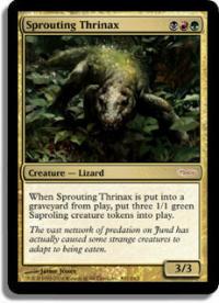 Sprouting Thrinax (WPN 2008) - WPN Promos