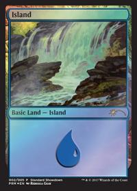 Island (Standard Showdown - Guay) - WPN Promos
