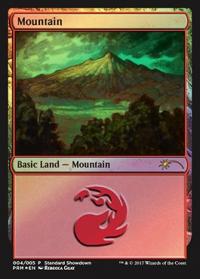 Mountain (Standard Showdown - Guay) - WPN Promos