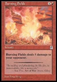 Burning Fields - Portal Three Kingdoms