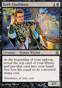 Dark Confidant - Ravnica