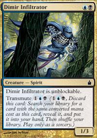 Dimir Infiltrator - Ravnica