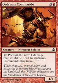 Ordruun Commando - Ravnica