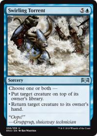 Swirling Torrent - Ravnica Allegiance