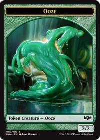 Ooze Token - Ravnica Allegiance