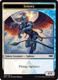 Sphinx Token - Ravnica Allegiance