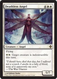 Deathless Angel - Rise of the Eldrazi