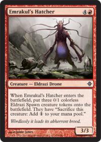 Emrakul's Hatcher - Rise of the Eldrazi