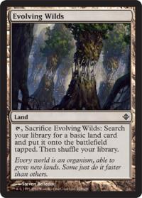 Evolving Wilds - Rise of the Eldrazi