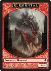 Elemental Token - Rise of the Eldrazi