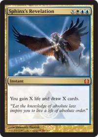 Sphinx's Revelation - Return to Ravnica
